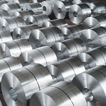 Stainless steel coils